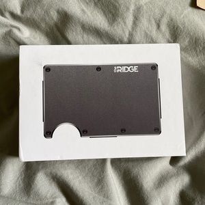 Ridge wallet